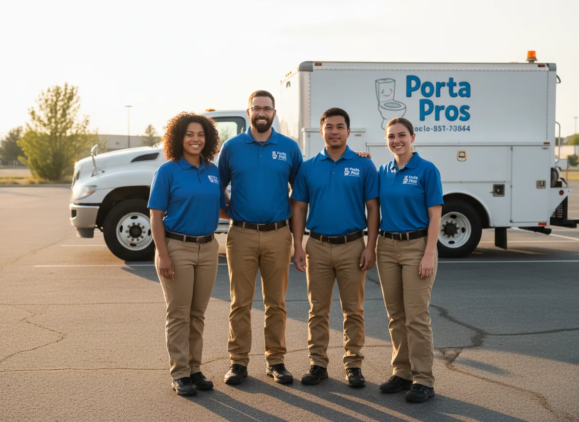 Porta Potty Rental company in Cayuga, ND